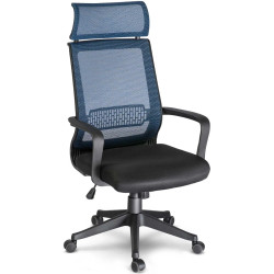 Fotoliu Sofotel Nosberg 2412 (Blue/Black) Thumb