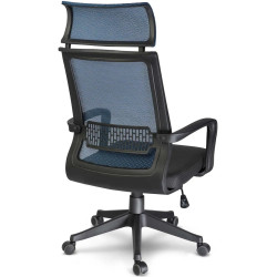 Fotoliu Sofotel Nosberg 2412 (Blue/Black) Thumb