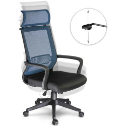 Fotoliu Sofotel Nosberg 2412 (Blue/Black) Thumb