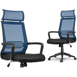 Fotoliu Sofotel Nosberg 2412 (Blue/Black) Thumb