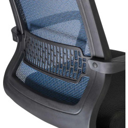 Fotoliu Sofotel Nosberg 2412 (Blue/Black) Thumb