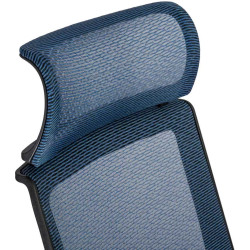 Fotoliu Sofotel Nosberg 2412 (Blue/Black) Thumb