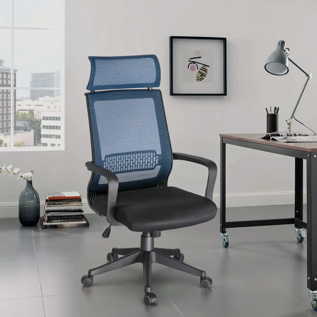 Fotoliu Sofotel Nosberg 2412 (Blue/Black)