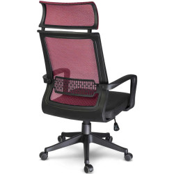 Fotoliu Sofotel Nosberg 2413 (Red/Black) Thumb