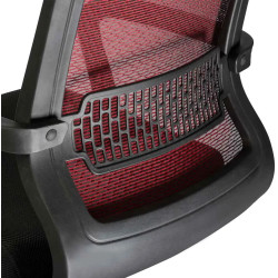 Fotoliu Sofotel Nosberg 2413 (Red/Black) Thumb