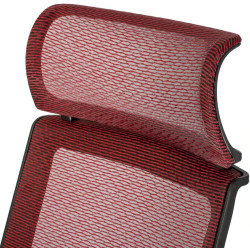 Fotoliu Sofotel Nosberg 2413 (Red/Black) Thumb