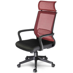 Fotoliu Sofotel Nosberg 2413 (Red/Black) Thumb