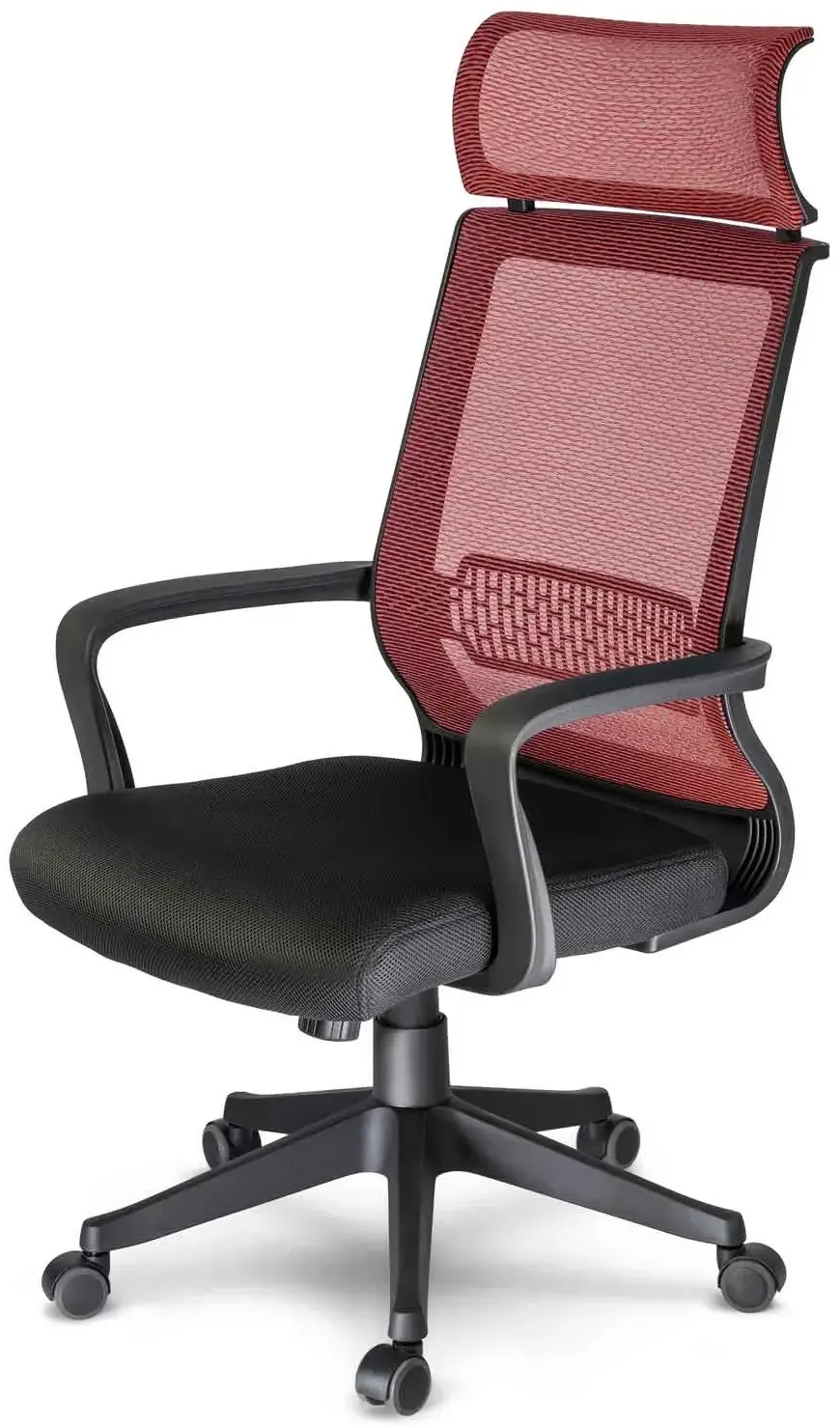 Fotoliu Sofotel Nosberg 2413 (Red/Black) - 6