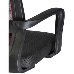 Fotoliu Sofotel Nosberg 2413 (Red/Black) Thumb