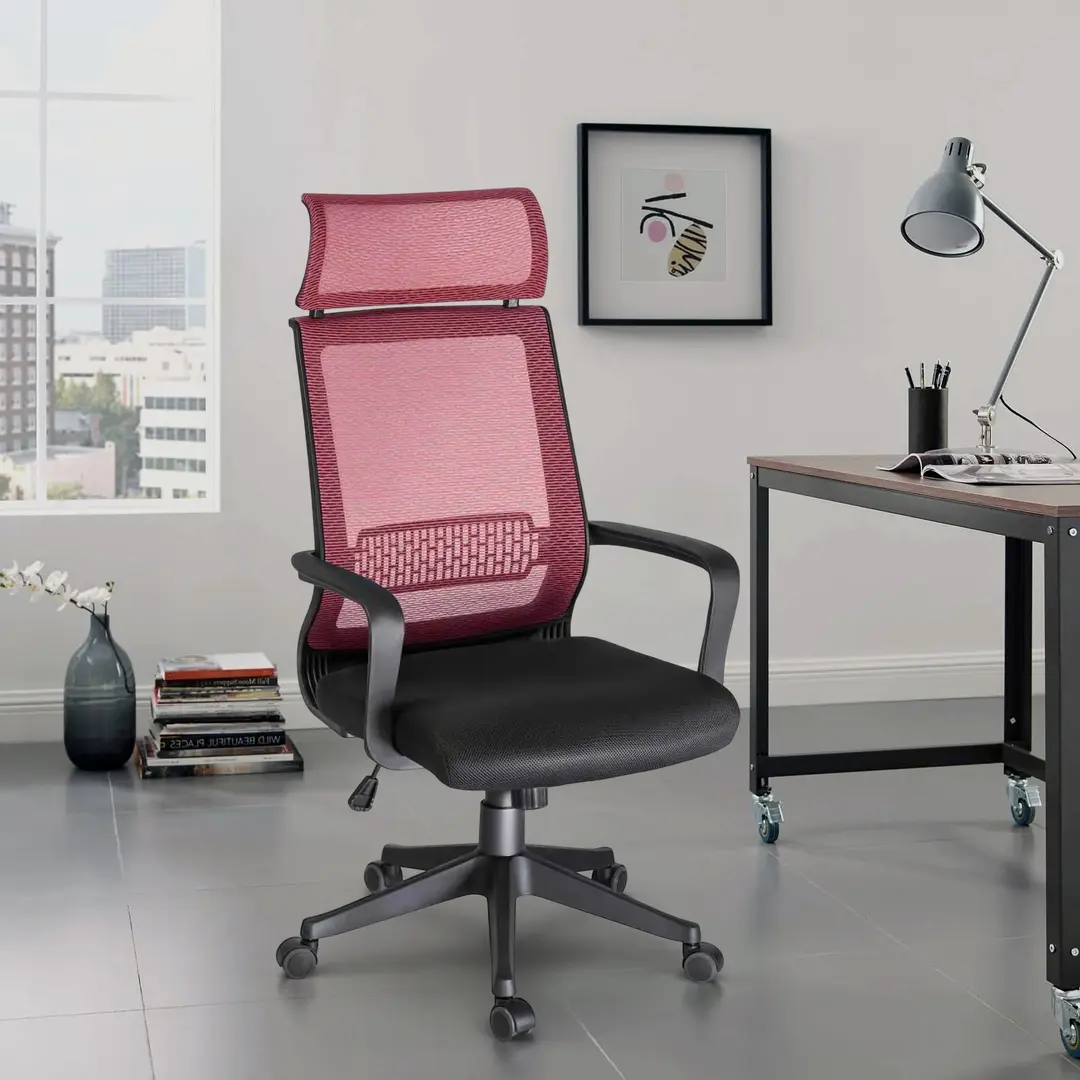 Fotoliu Sofotel Nosberg 2413 (Red/Black)