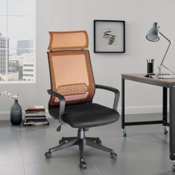 Кресло Sofotel Nosberg 2414 (Brown/Black)