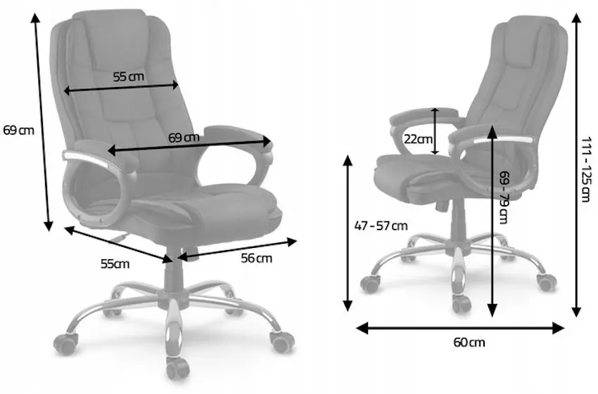 Кресло Sofotel Porto 2438 (Black)