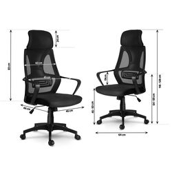 Кресло Sofotel Praga 2290 (Black) Thumb