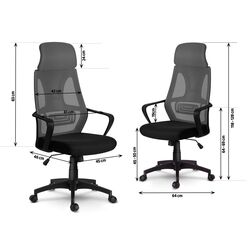 Кресло Sofotel Praga 2291 (Gray) Thumb