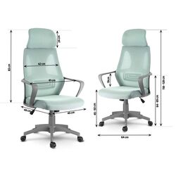 Fotoliu Sofotel Praga 2294 (Light Blue) Thumb