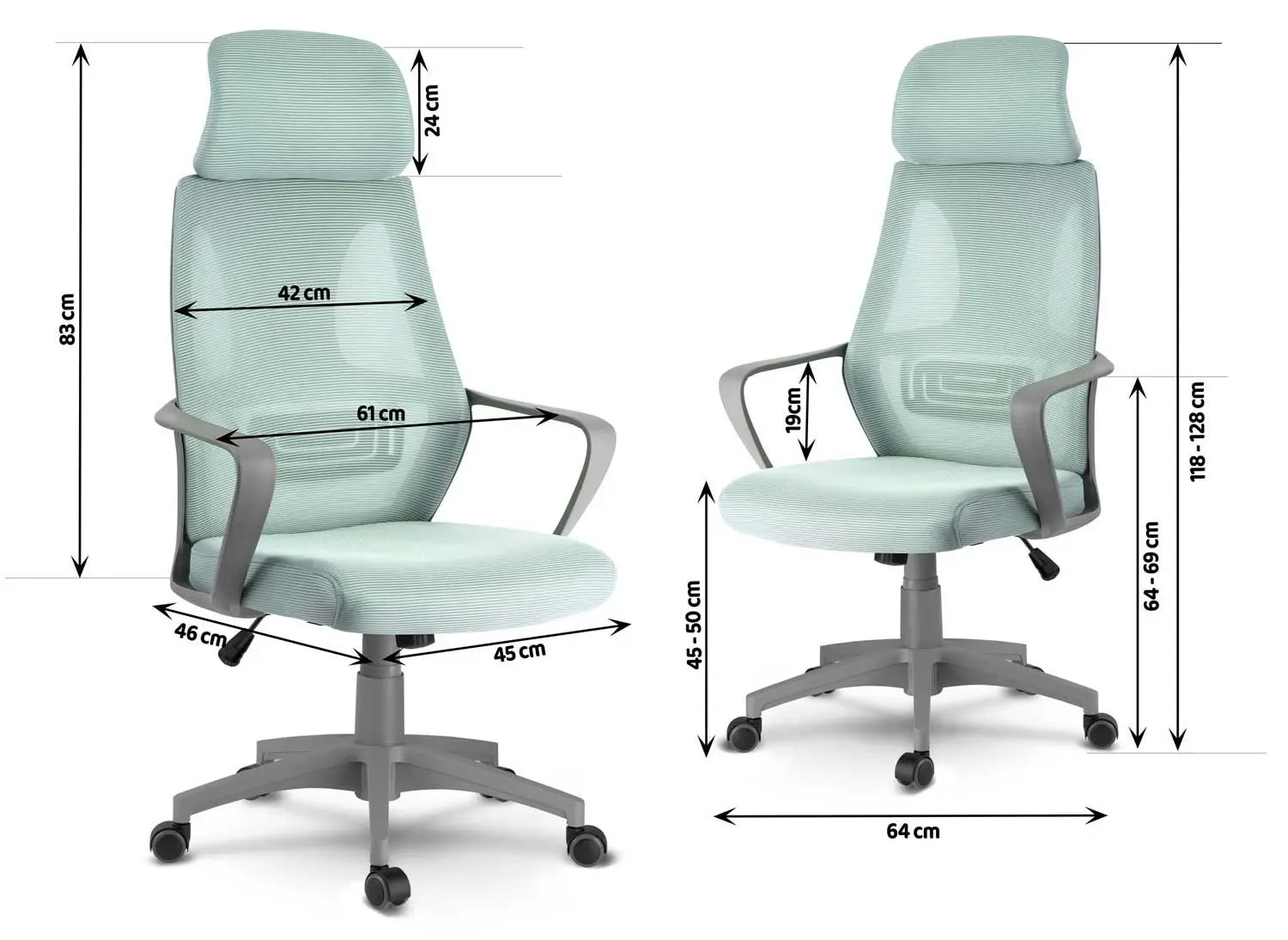 Fotoliu Sofotel Praga 2294 (Light Blue)