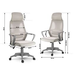 Fotoliu Sofotel Praga 2295 (Light Gray) Thumb