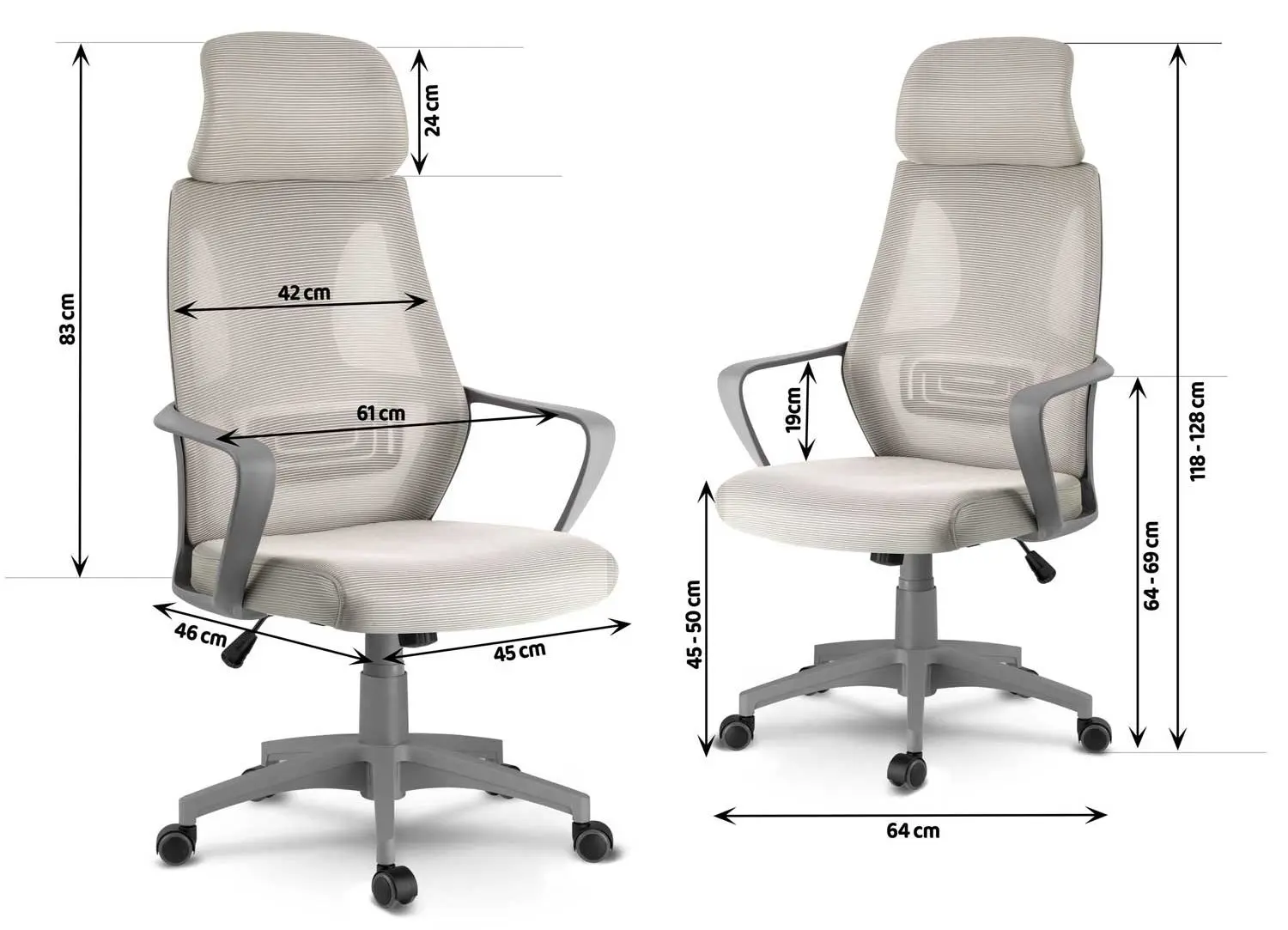 Fotoliu Sofotel Praga 2295 (Light Gray)