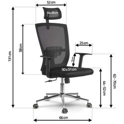 Кресло Sofotel Rimo (Black) Thumb