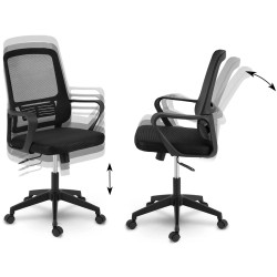 Fotoliu Sofotel Rivilo 241500 (Black) Thumb