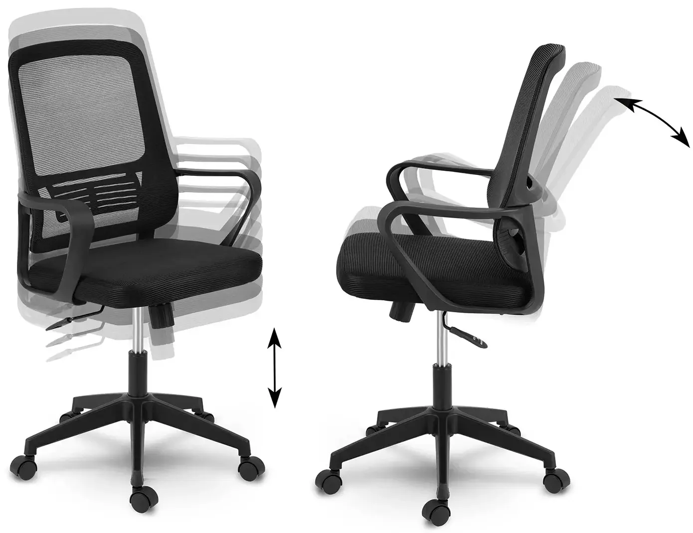 Fotoliu Sofotel Rivilo 241500 (Black) - 5