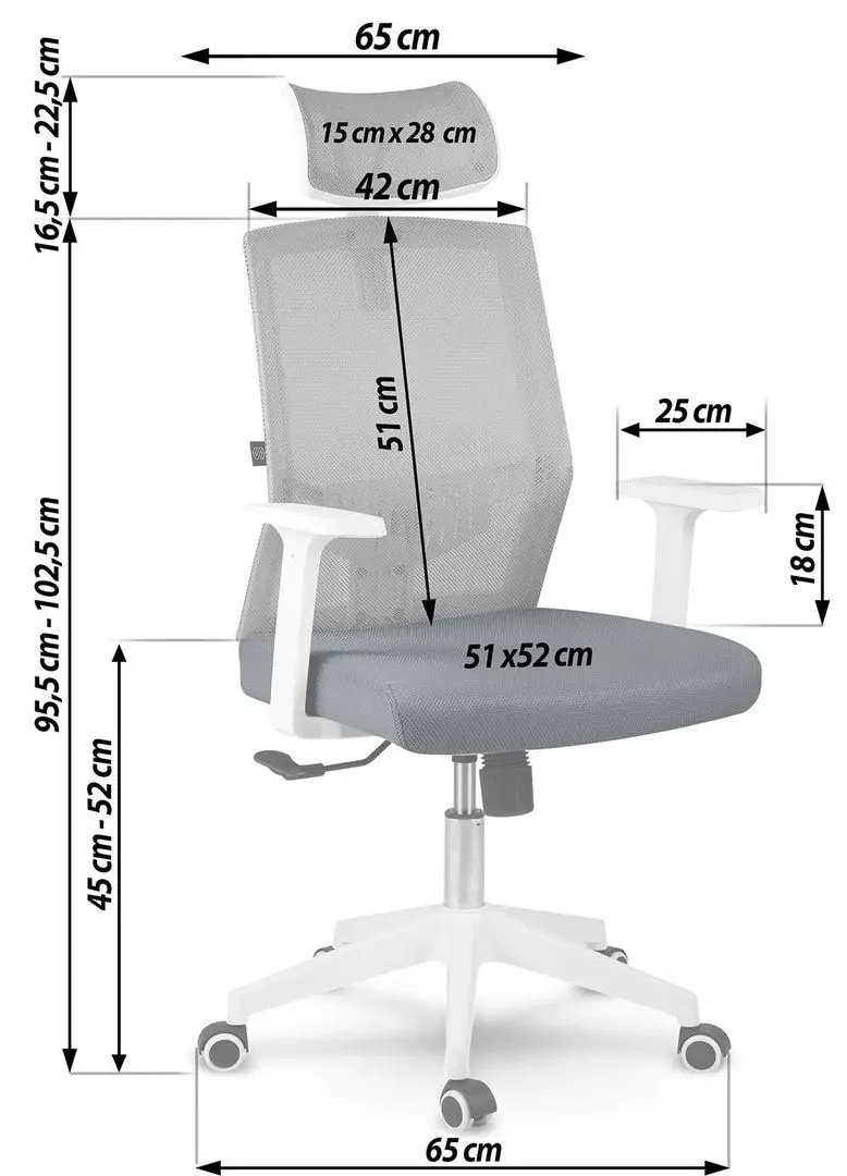 Fotoliu Sofotel Rotar (Grey)
