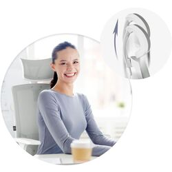 Fotoliu Sofotel Rotar (Light Grey) Thumb