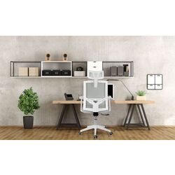 Fotoliu Sofotel Rotar (Light Grey) Thumb