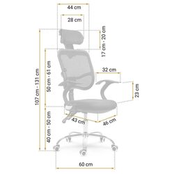 Кресло Sofotel Ryga (Black) Thumb