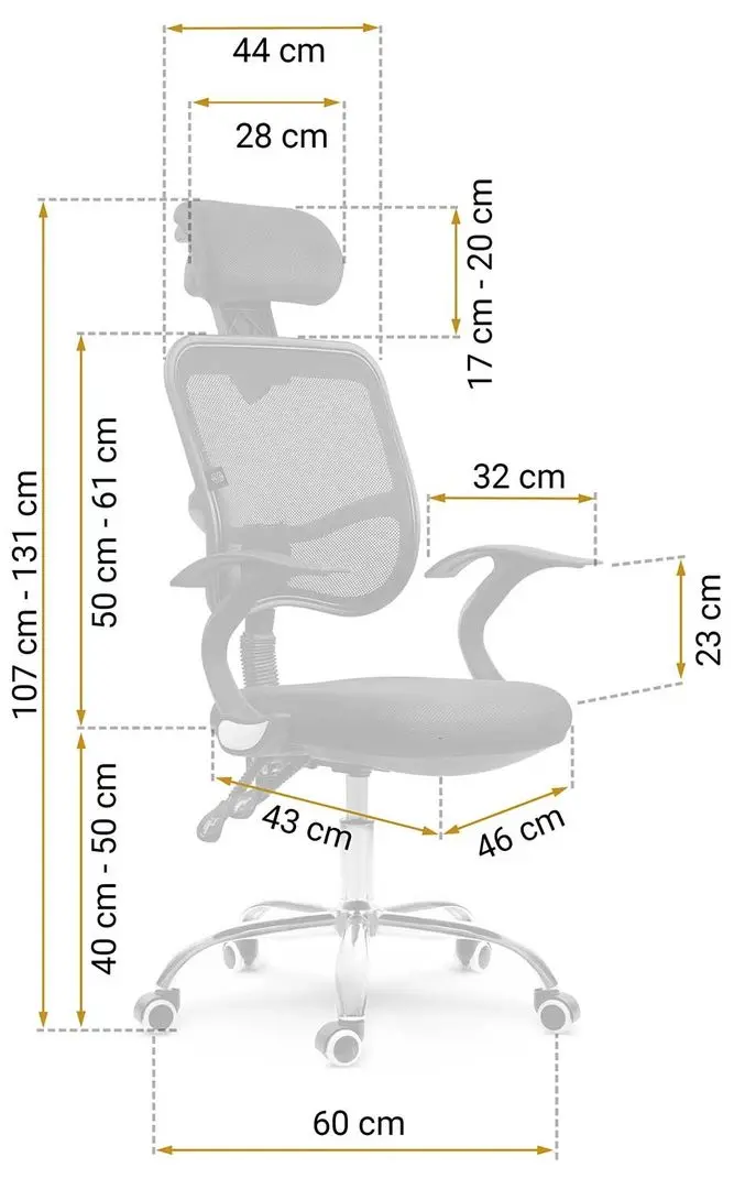 Кресло Sofotel Ryga (Black)