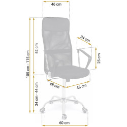 Кресло Sofotel Sorti 241900 (Black) Thumb