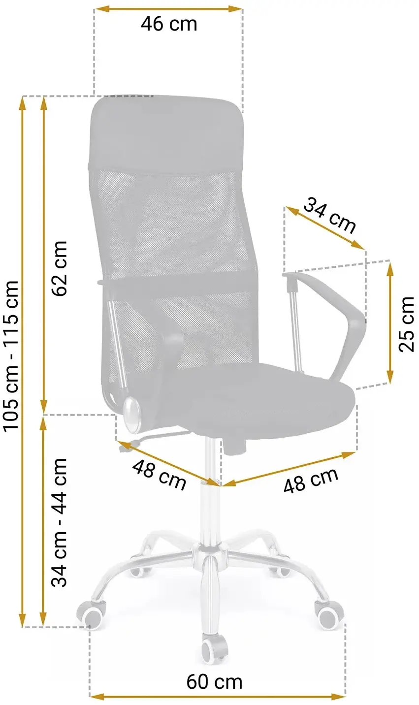 Кресло Sofotel Sorti 241900 (Black) - 7