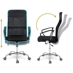 Кресло Sofotel Sorti 241900 (Black) Thumb