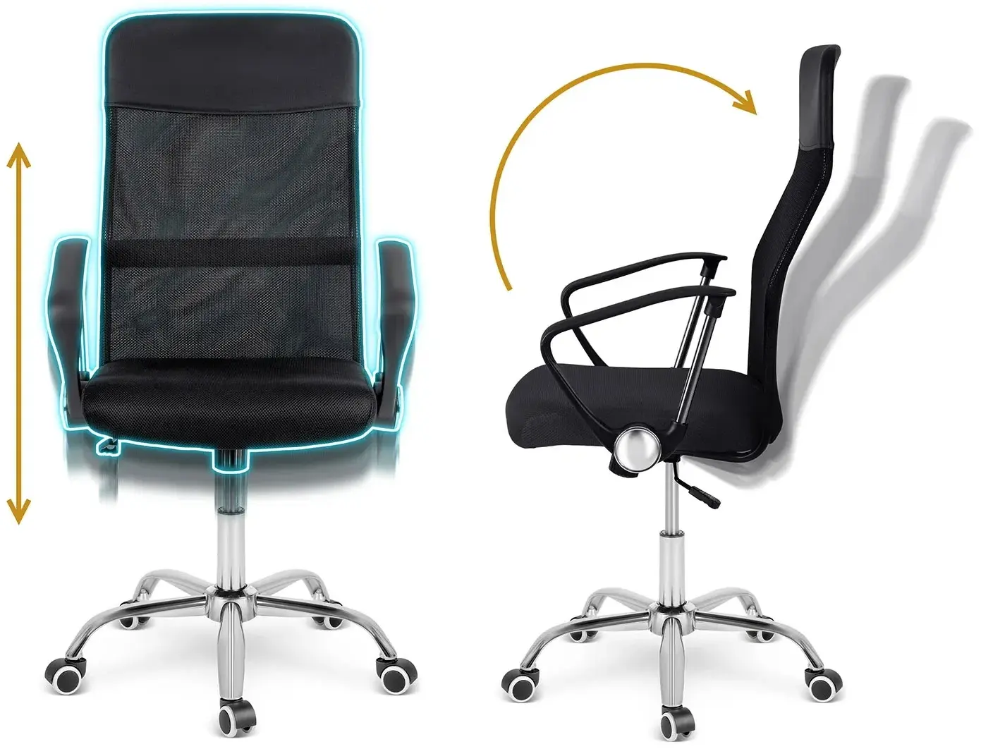 Кресло Sofotel Sorti 241900 (Black) - 8