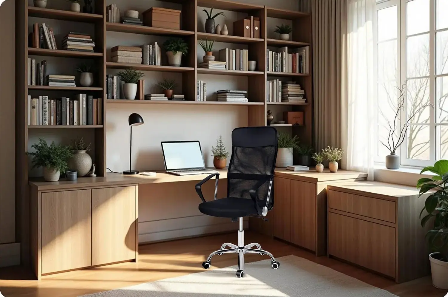 Кресло Sofotel Sorti 241900 (Black) - 10