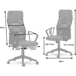 Fotoliu Sofotel Sydney (Light Gray) Thumb