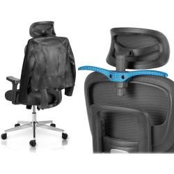 Fotoliu Sofotel Talin 2490 (Black) Thumb