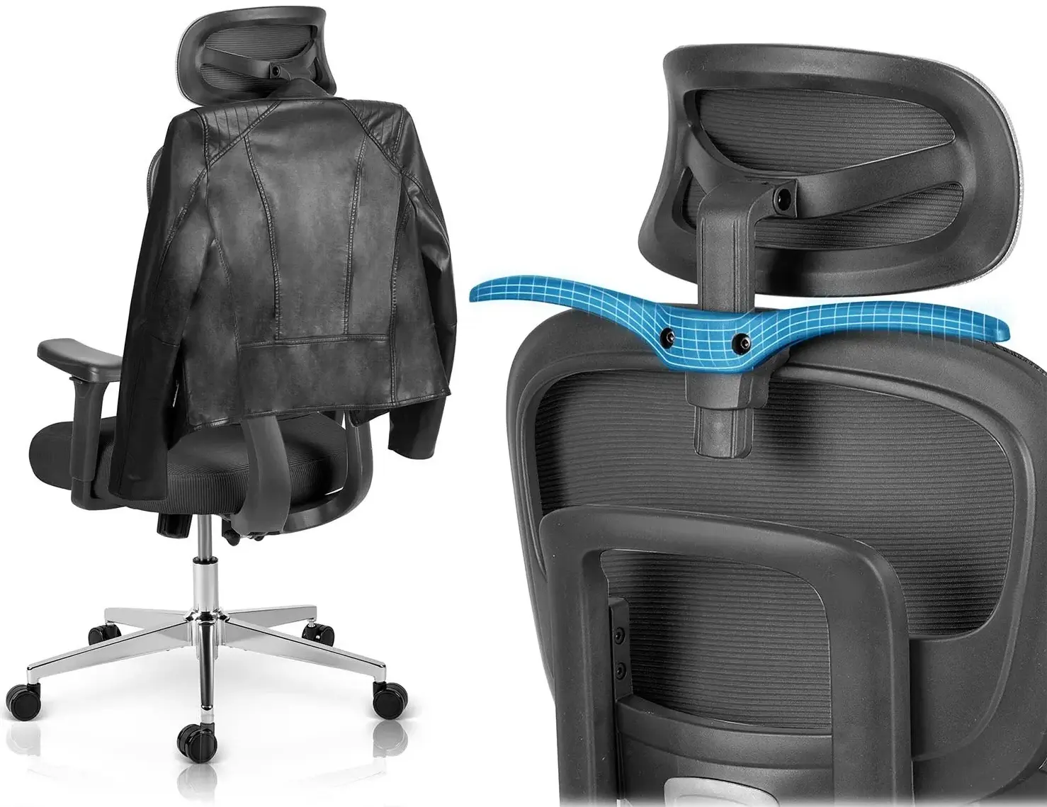 Fotoliu Sofotel Talin 2490 (Black) - 7