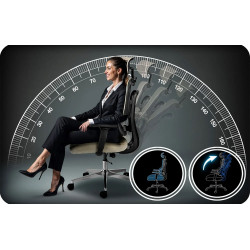 Кресло Sofotel Talin 2491 (Grey/Black) Thumb