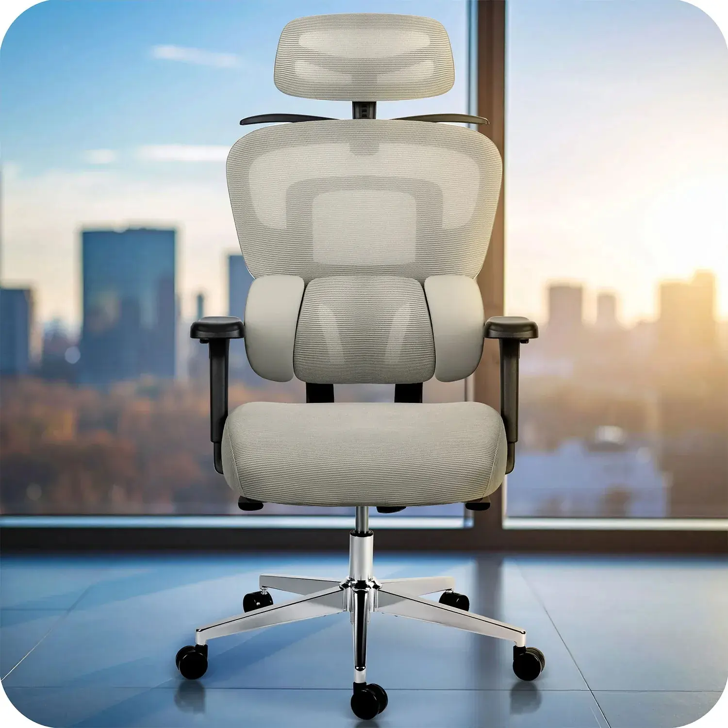 Кресло Sofotel Talin 2491 (Grey/Black) - 16