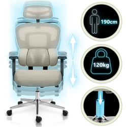 Кресло Sofotel Talin 2491 (Grey/Black) Thumb