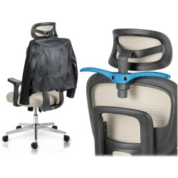 Кресло Sofotel Talin 2491 (Grey/Black) Thumb