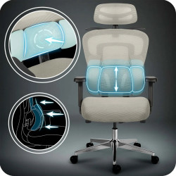 Кресло Sofotel Talin 2491 (Grey/Black) Thumb