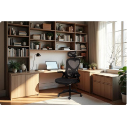 Fotoliu Sofotel Todden 2480 (Black) Thumb