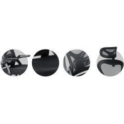 Fotoliu Sofotel Todden 2480 (Black) Thumb