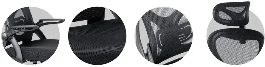 Fotoliu Sofotel Todden 2480 (Black) - 5