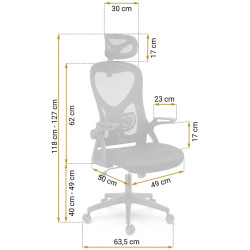 Fotoliu Sofotel Todden 2480 (Black) Thumb