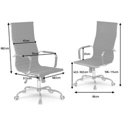 Кресло Sofotel Tokyo (Black) Thumb