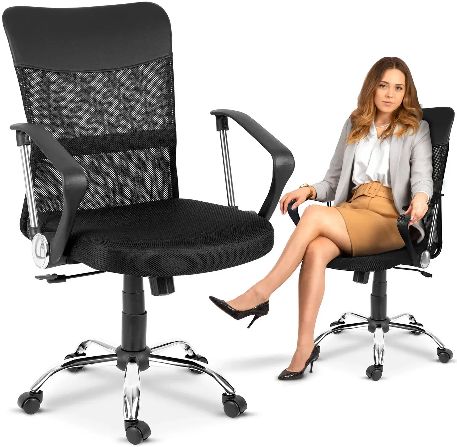 Кресло Sofotel Vensi 242300 (Black) - 6