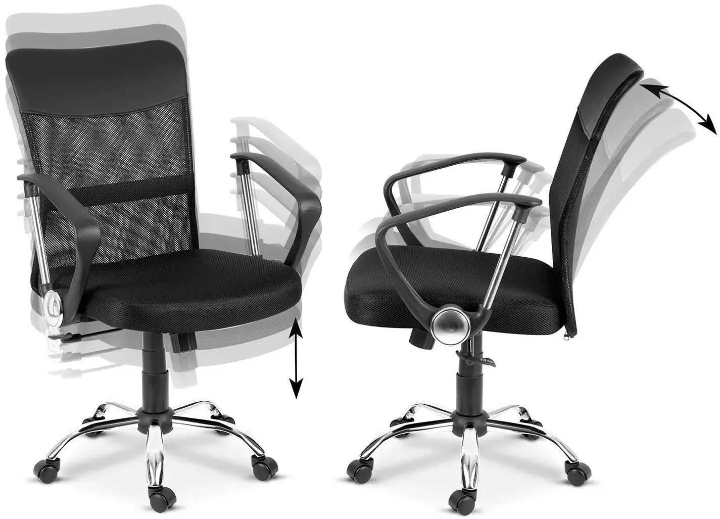 Кресло Sofotel Vensi 242300 (Black) - 8